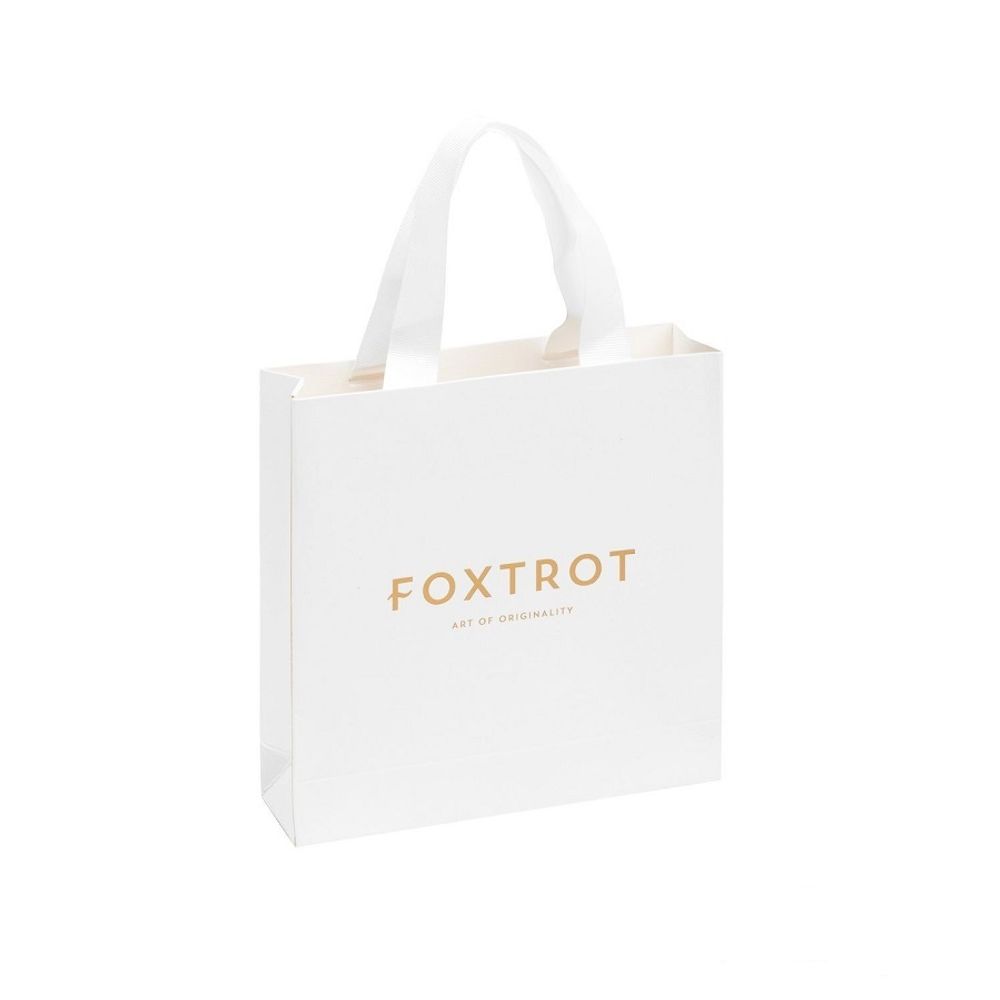 Подарочный пакет М FOXTROT