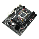 Материнская плата AFOX IH410D4-MA5-V2, Socket1200, mATX, Retail, 2xDDR4, PCIe3.0, 1xM.2, GLAN, 2xPS/2, 6xUSB2, 4xUSB3, CPU TDP 125Вт, VGA, HDMI