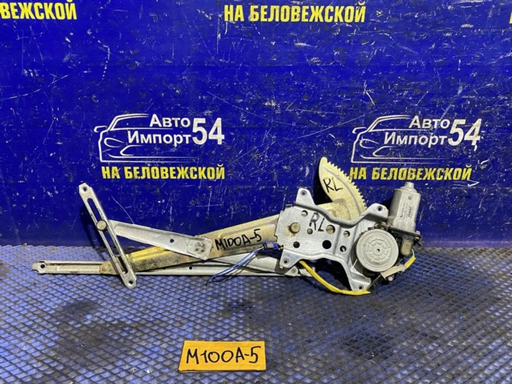 Стеклоподъемник задний левый TOYOTA DUET 1998-2000