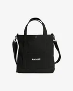 Купить Сумка Ancorp Тоут из канваса абсолютно черная Сумка Ancorp Тоут из канваса абсолютно черная