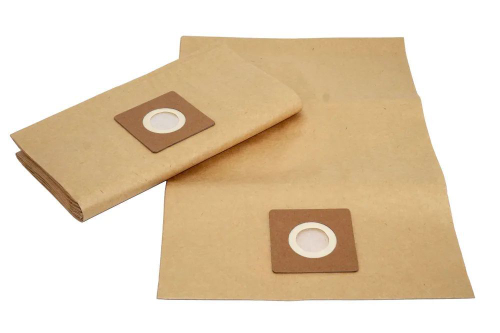 Мешки одноразовые для строительных пылесосов Felisatti, 30 литров, (в комплекте 5шт.) пылесборники бумажные