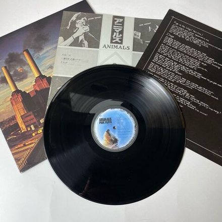 Винтажная виниловая пластинка LP Pink Floyd Animals (Japan 1977) (No Obi) Sheep