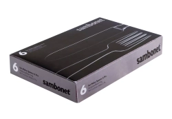 Sambonet - Набор из 6 вилок 1965 г., нержавеющая сталь. / артикул   52564A55  / GTIN 8014808956539