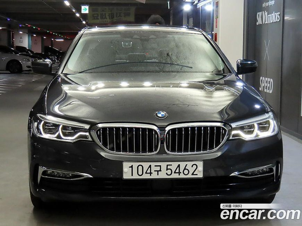 BMW 5 Series (G30) 530i xDrive Luxury Plus (01.2020)