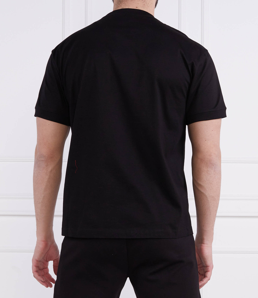 Футболка EA7 - черный(3RUT05 PJFBZ)