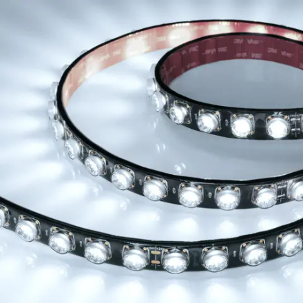 Светодиодная лента герметичная FLT-PS-A42-BLACK-23mm 24V White6000 (21 W/m, IP67, 15deg, 5m) (Arlight, -) 049299