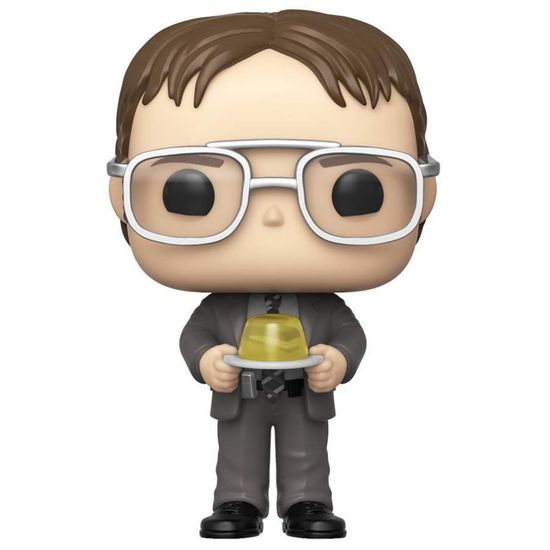 Фигурка Funko POP! TV: The Office S2 - Dwight w/Gelatin Stapler 48498