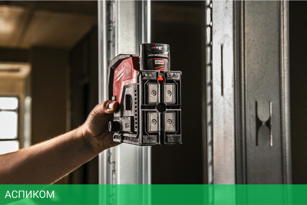 Лазерный нивелир Milwaukee M12 CLLP-0C (4933478101)
