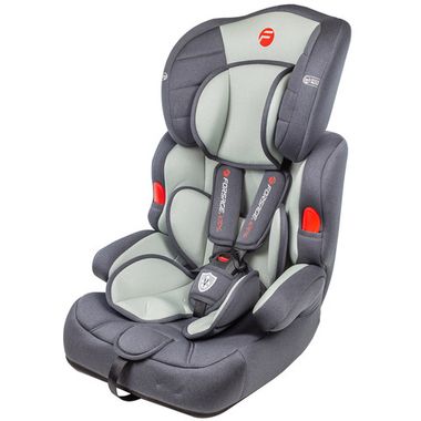 Кресло детское BAB001 Dark Gray/ Light Green 9-36кг FORSAGE kids##KING BAB001 Light Green