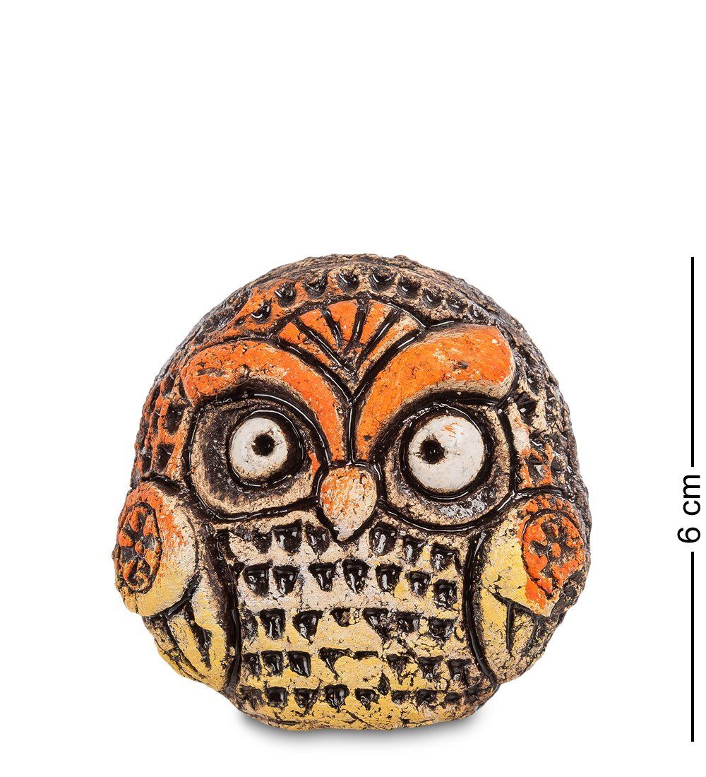 KK-335 Фигурка «Сова Филя» шамот