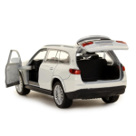 Модель ин. мет. "Mercedes-Benz Maybach GLS" 12см, дв,баг, белый, коробка MAYBCHGLS-12-WH (Технопарк)