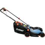 Газонокосилка аккумуляторная SENIX LPPX2-M1-EU, 2X2 40V, 2акб, зу