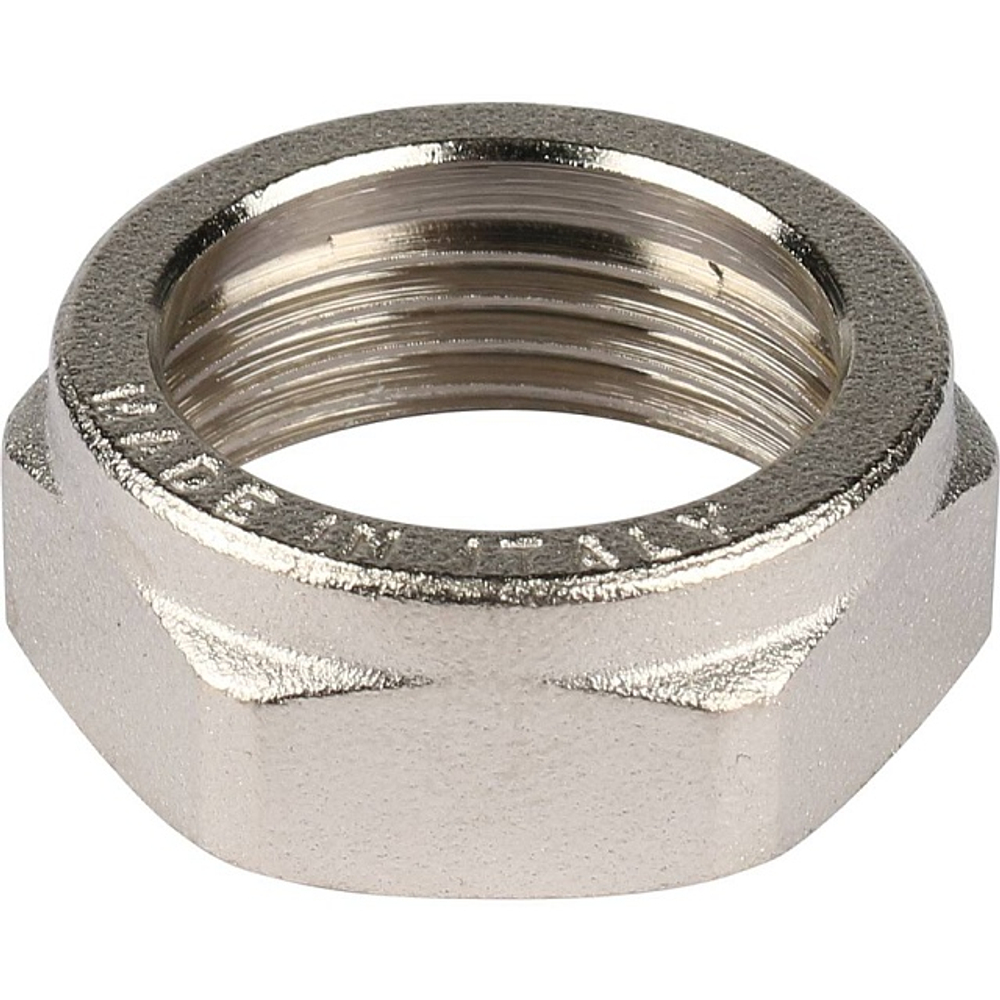 Клапан балансировочный прямой STOUT - 1/2" (ВР/НР-американка, PN10, Tmax 120°C)