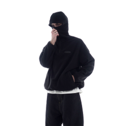 Худи UNIFORM Mask Fleece черный