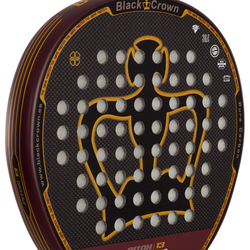 Ракетка для падел тенниса Black Crown Piton 13