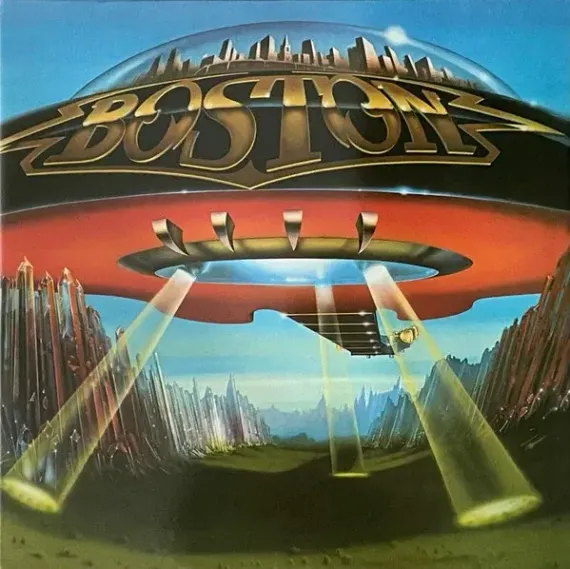 Boston – Don&#39;t Look Back LP