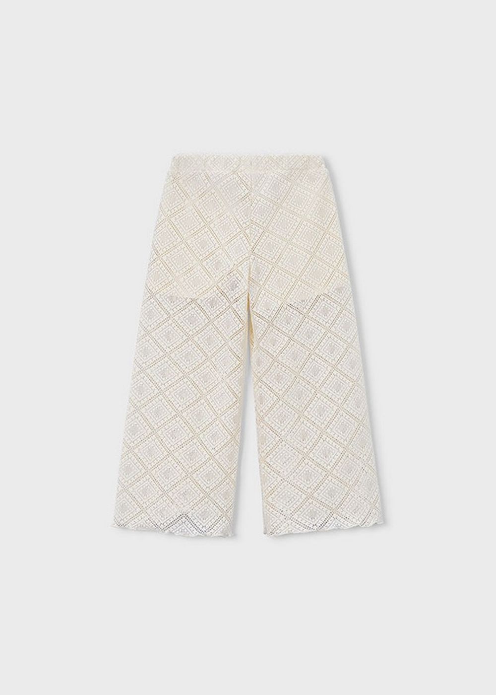 укороченные брюки