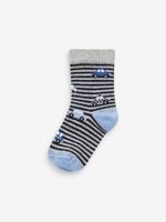 Носки хлопковые для мальчика Next T94-267, 7 шт., Серый, Синий