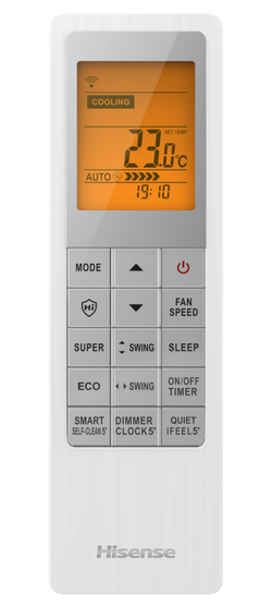 Сплит-система Hisense VIBE DC Inverter AS-24UW4RBTHB00