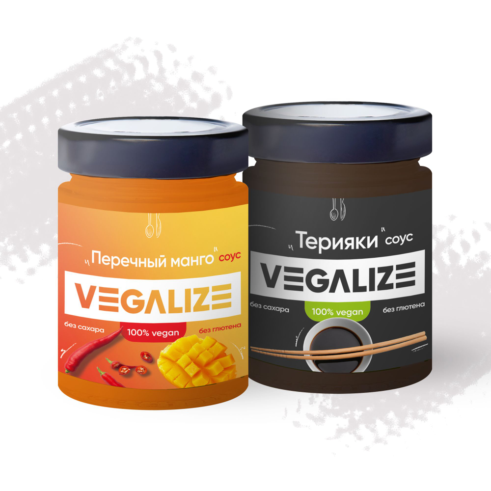 Соус Терияки VEGALIZE, соус низкокалорийный