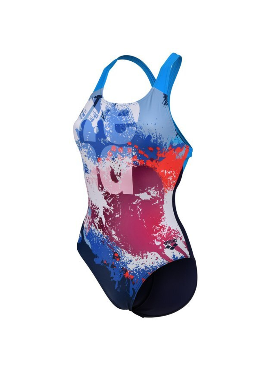 Купальник Arena WAVES BREAKING V BACK Купальник Arena WAVES BREAKING V BACK