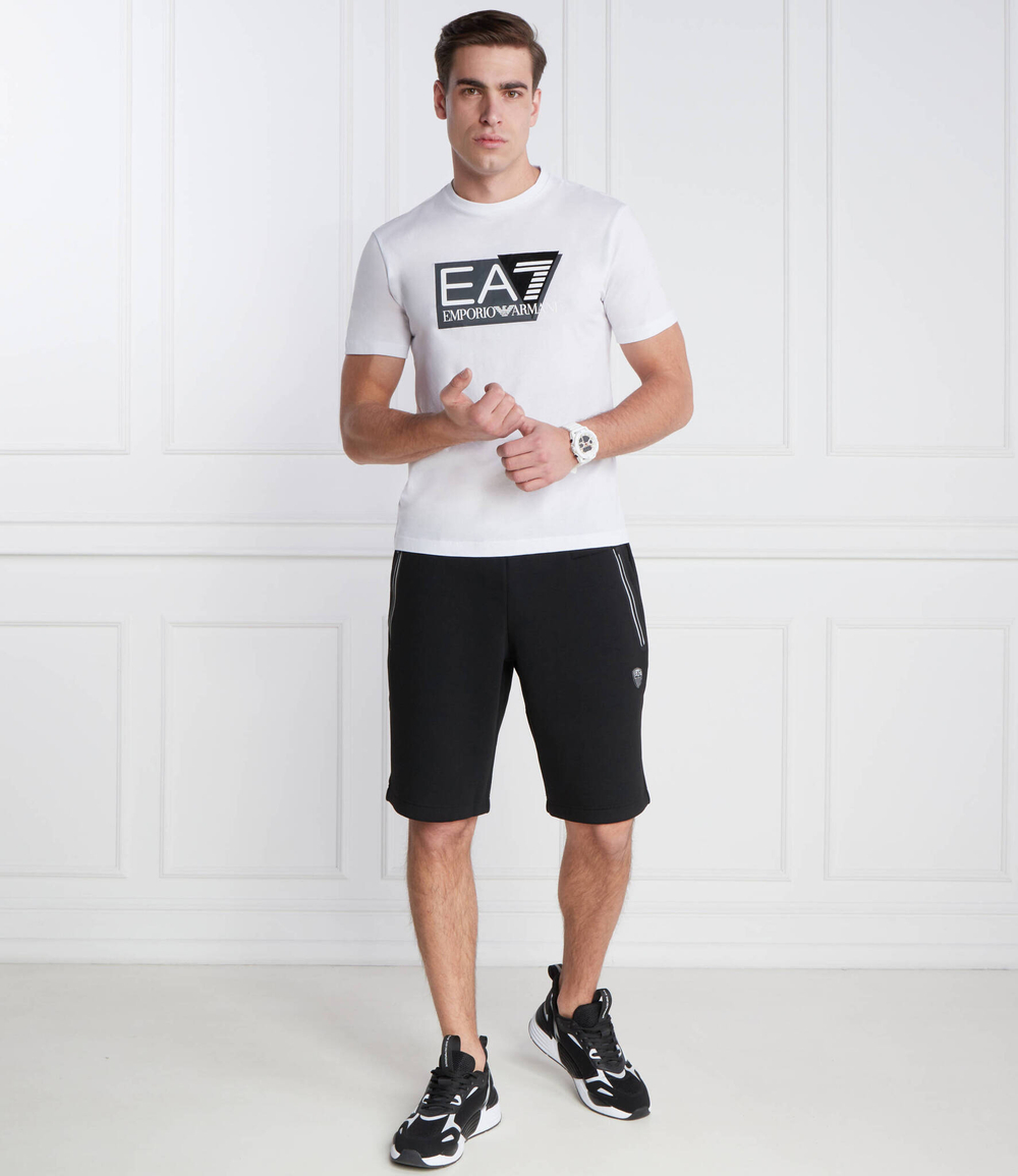 Шорты EA7 - черный(8NPS08 PJ4EZ)