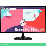 Монитор Samsung Essential S3 LS27C360EAIXCI