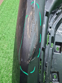 Бампер передний Geely Monjaro (2021-н.в.)