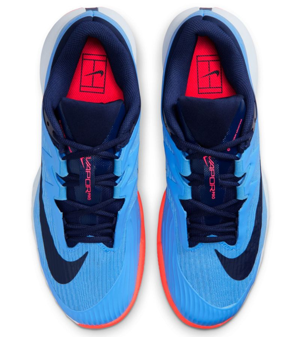 Мужские теннисные кроссовки Nike Zoom Vapor Pro 3 Clay - university blue/midnight navy white