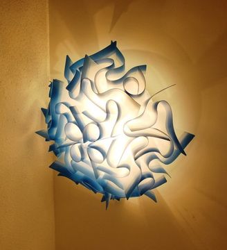 Slamp CLI78PLF0000P_000 — Потолочный накладной светильник CLIZIA