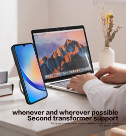 Чехол с кольцом Big Ring Case для Samsung Galaxy A55