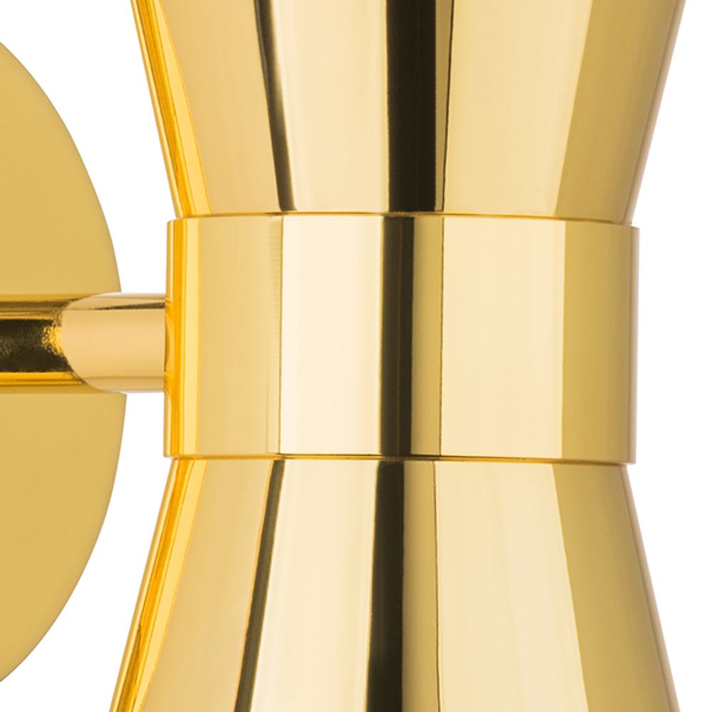 817622 Бра STRATO 2х40W E14 ЗОЛОТО