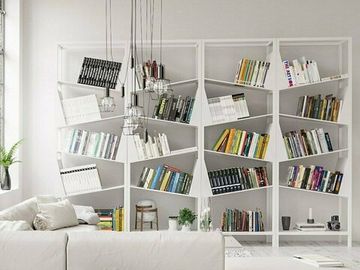 дизайнерский шкаф  MY LIBRARY ( by Steel Art )