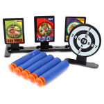 Пистолет с мягк.пулями, коробка 2022-2