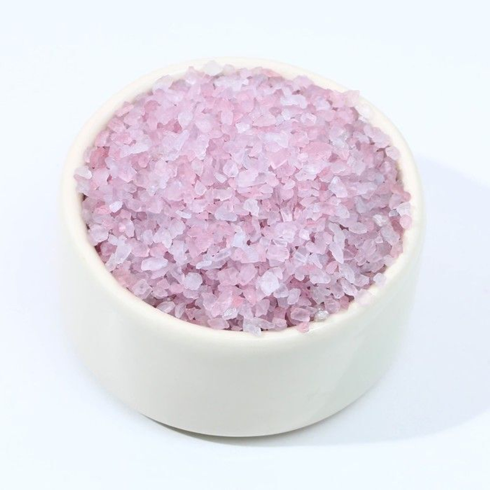 Соль для ванны «С Новым годом!» с ароматом ежевичного мороженого - 150 гр.