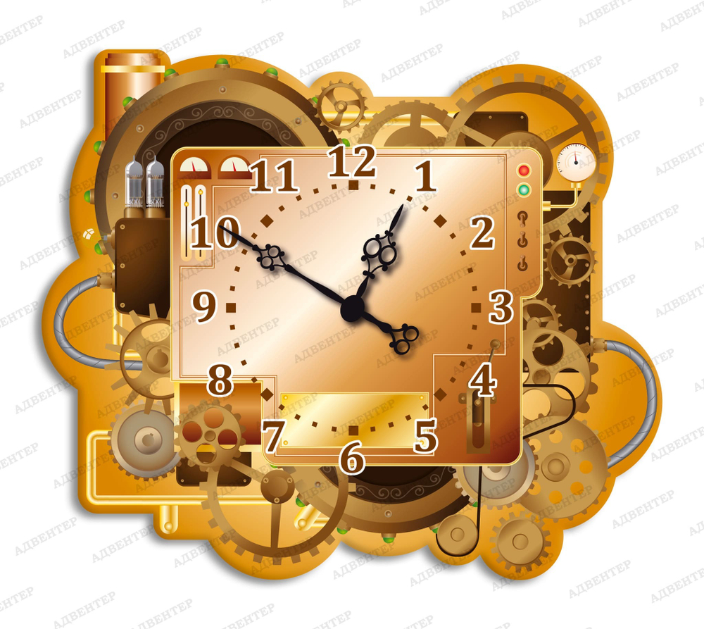 Часы настенные Физика 1139