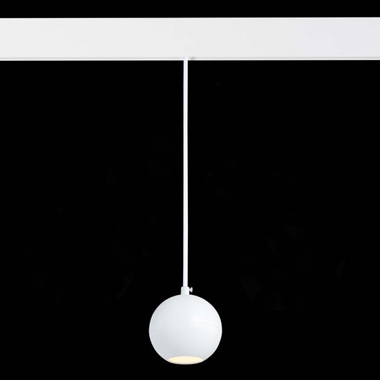 ST354.533.12 Магнитный трековый светильник подвесной Белый LED 1*12W 3000K 750Lm Ra&gt;80 36° IP20 D100 SKYLINE 48