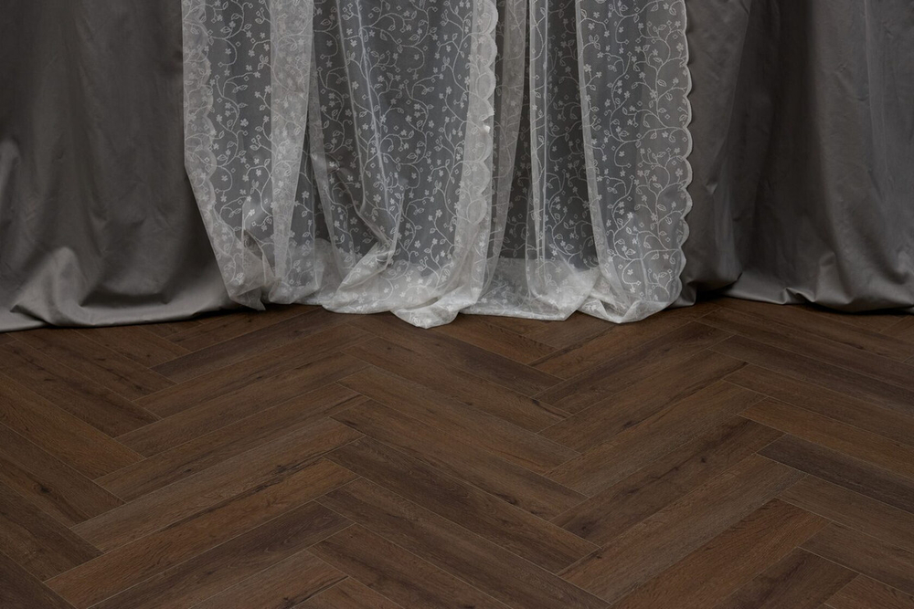 Кварц-винил SPC Steinholz Herringbone 4,5 мм Либе 1.14688 м2