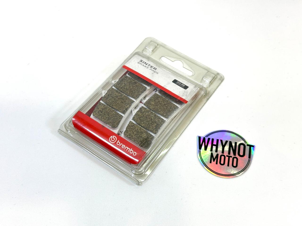 Brembo Колодки тормозные передние 07BB37LA (1 суппорт) 07BB37LA