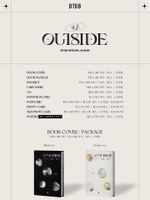 Альбом BTOB - 4U : OUTSIDE Special Album SILENT Version