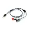 ddHiFi RC30A 3.5mm (m) - 2rca (m) 1.2m