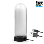 Мастурбатор в круглой колбе с нагревом Bior Toys Sex Expert SEM-55220