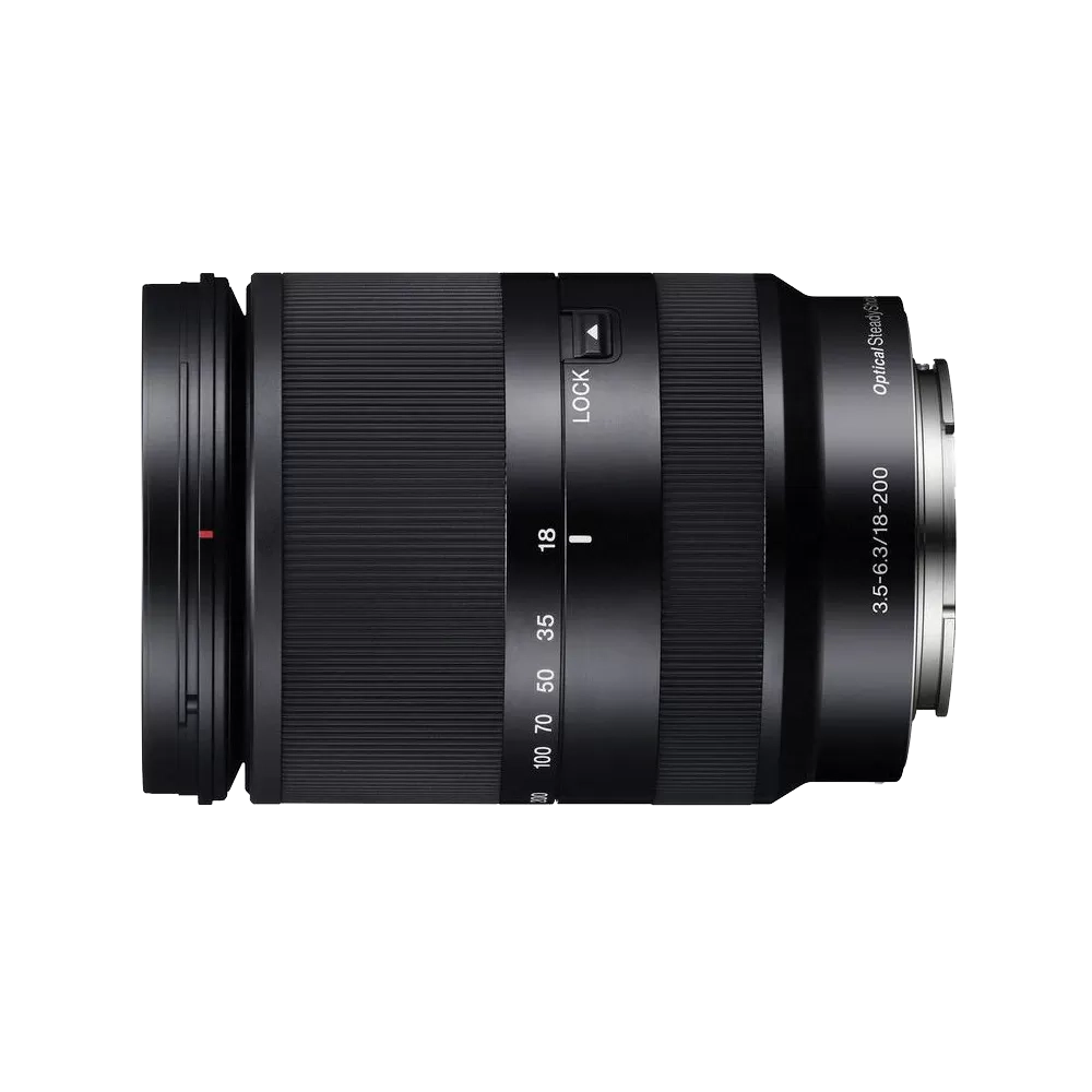 Объектив Sony E 18-200mm f/3.5-6.3 OSS LE