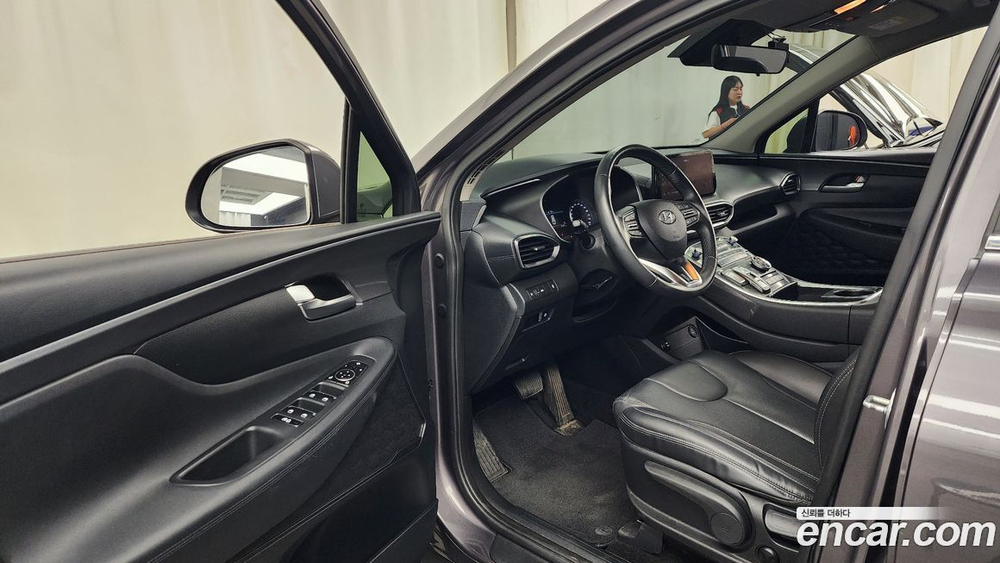 Hyundai The New Santa Fe Бензин 2.5T 4WD (03.2021)