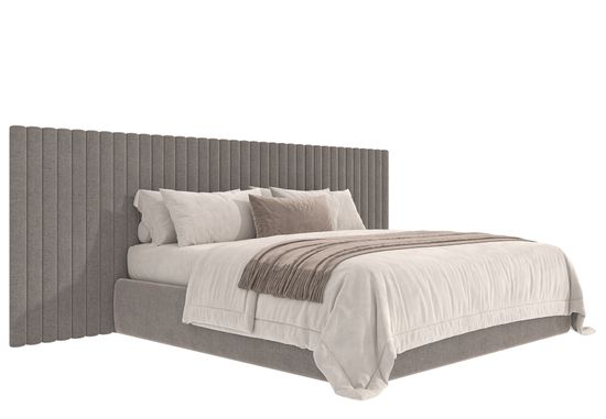 Кровать Мадрид с широким изголовьем