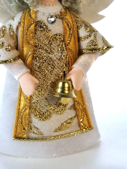 Кукла-подвеска сувенирная Ангелочек