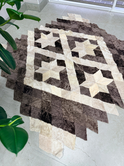 Меховой Коврик прикроватный накидка на кресло из овчины