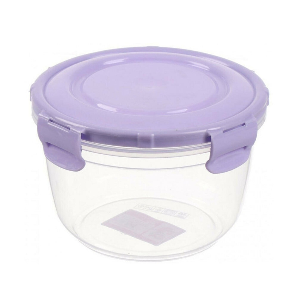 Контейнер для продуктов 2,1л герметичный круглый глубокий