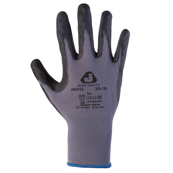 Перчатки Jeta Safety JN041 / Размер XL с пенонитриловым покрытием