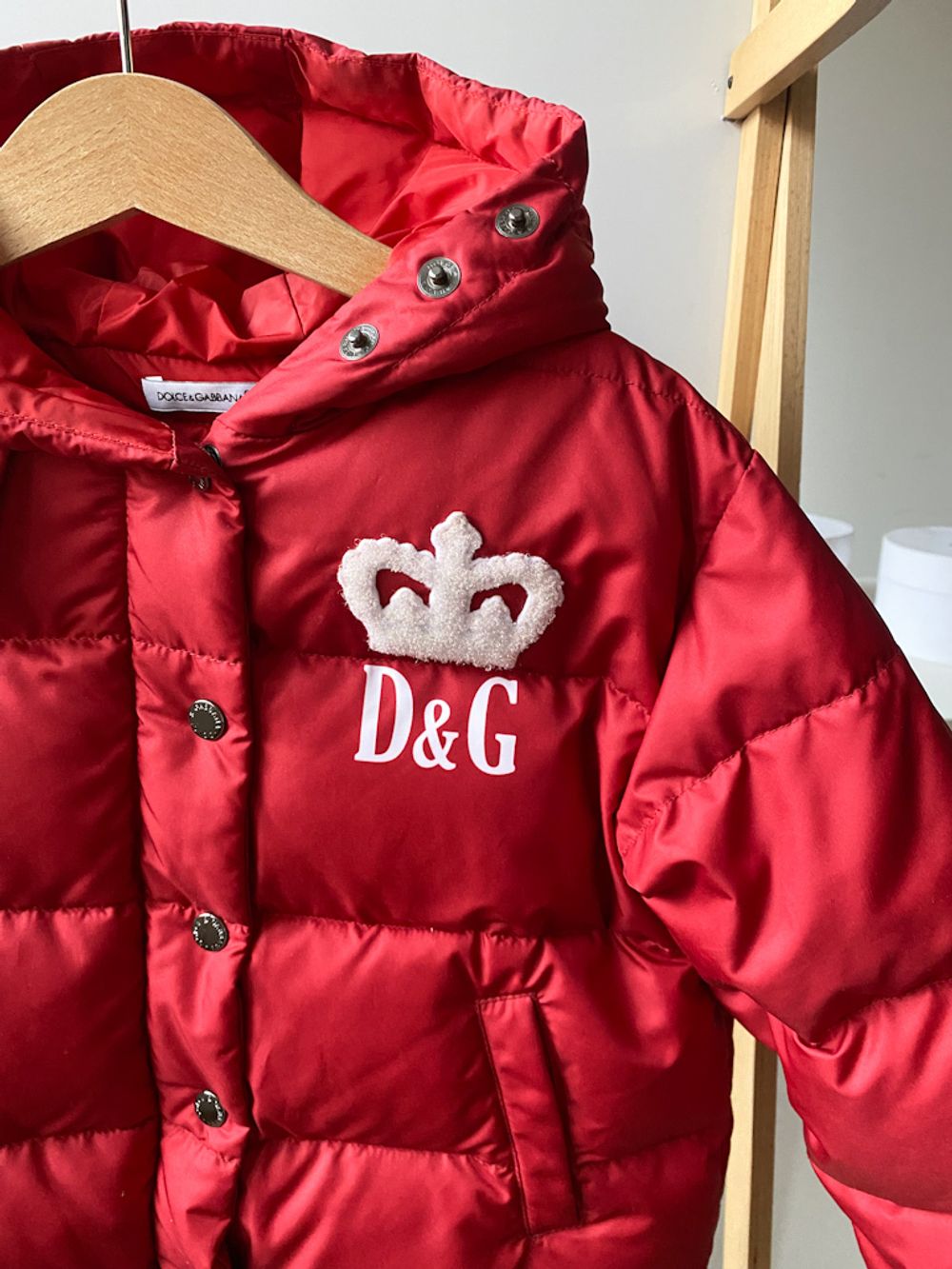 Пуховая куртка Dolce&Gabbana, 104